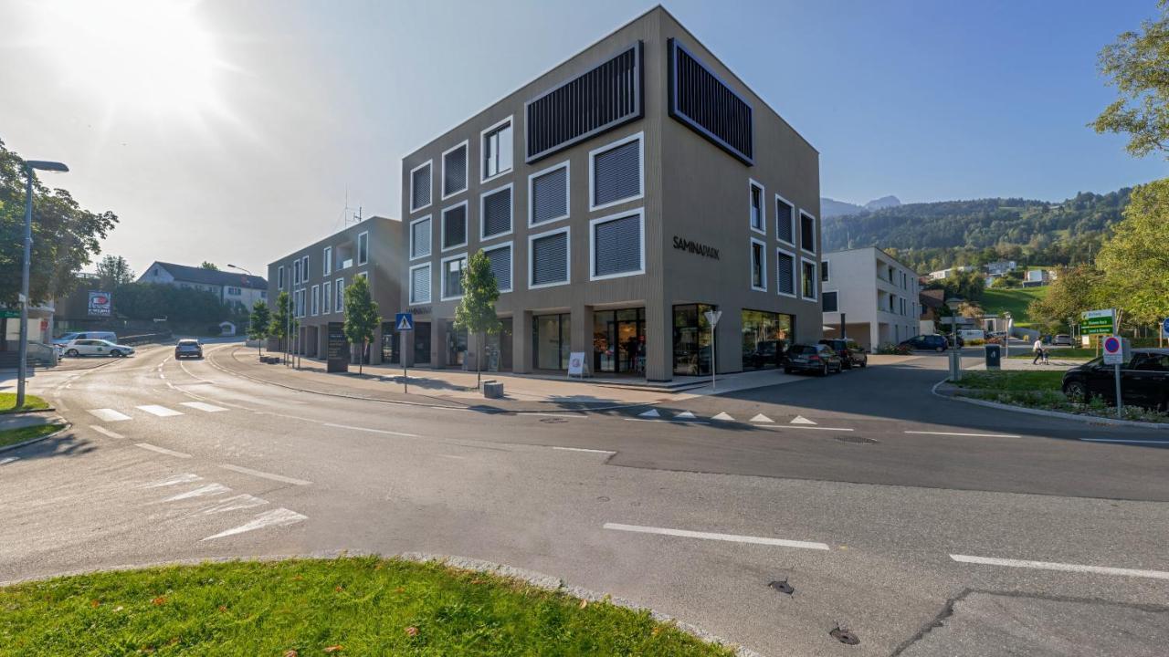Frastanz Saminapark Aparthotel מראה חיצוני תמונה